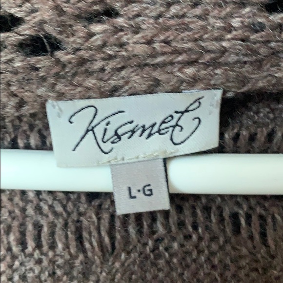 soft thick brown cardigan - Picture 3 of 3